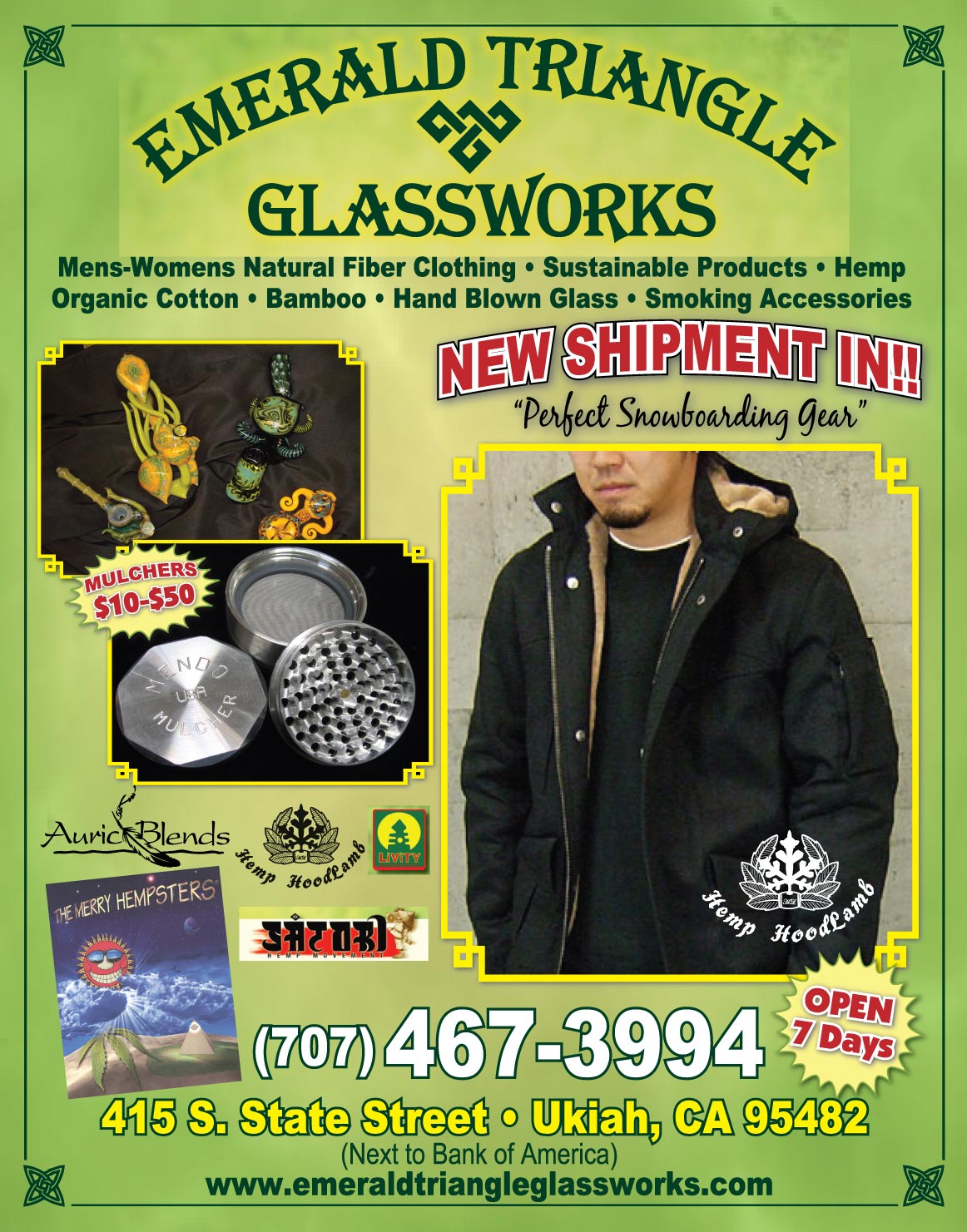 Emerald Triangle Glassworks